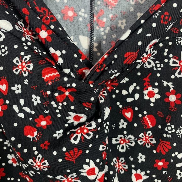 sleeveless floral print dress by San Francisco size xs - Picture 9 of 16